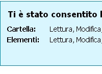 Sottoscrizione alle condivisioni con notifiche